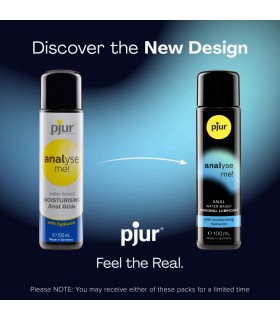 Lubrifiant Anal Eau Analyse Me Pjur Hyaluron