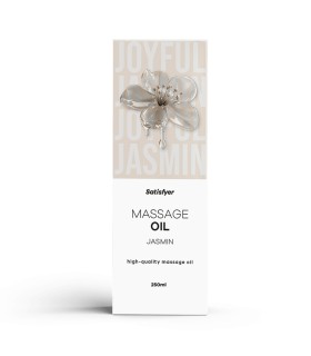 Huile de Massage Jasmin Satisfyer 250ml