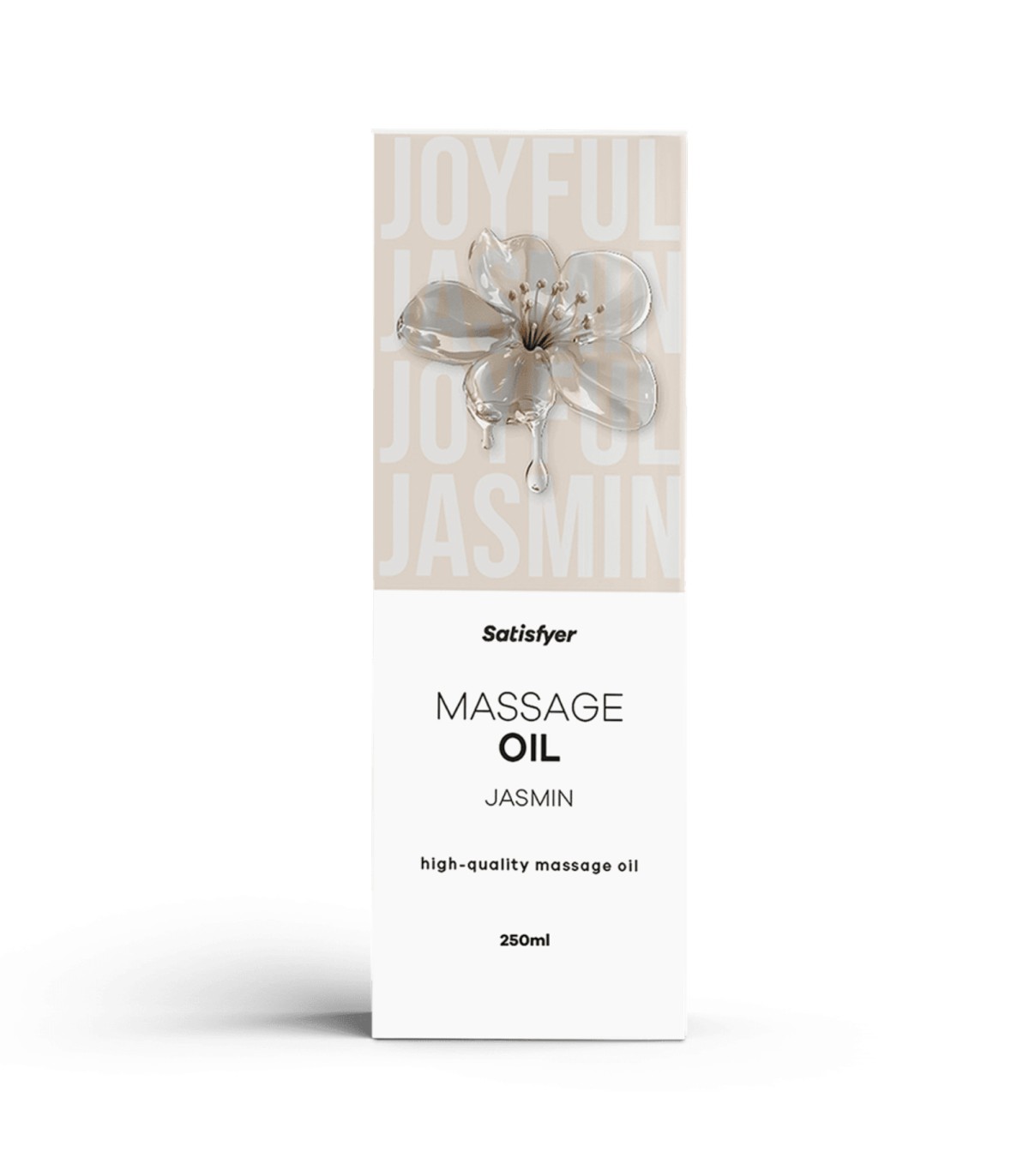 Huile de Massage Jasmin Satisfyer 250ml