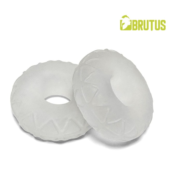 Cockring Silicone Ice Fat Donut 19mm