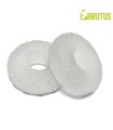 Cockring Silicone Ice Fat Donut 19mm