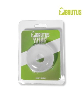 Cockring Silicone Ice Fat Donut 19mm