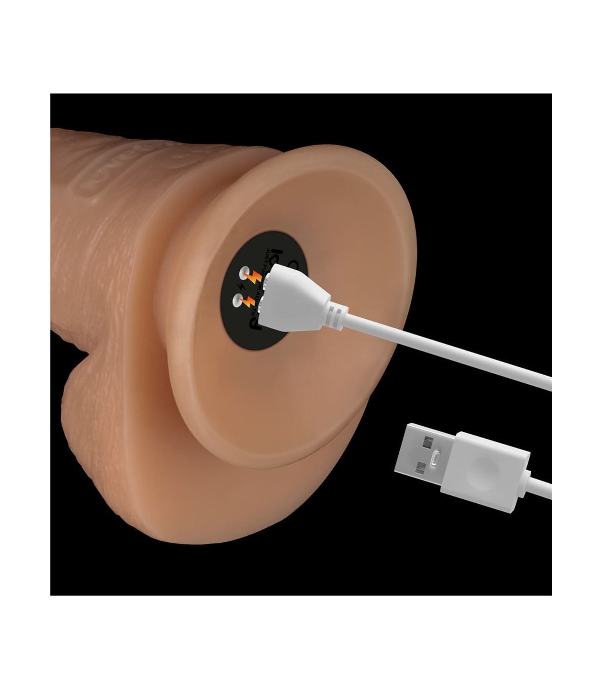 Gode Réaliste Vibrant Power Basics