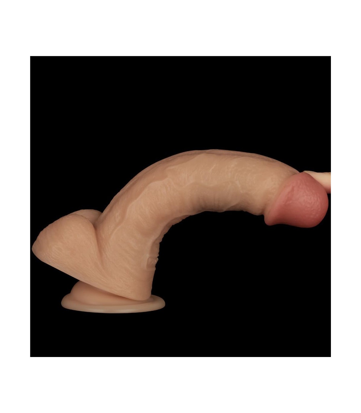 Gode Réaliste Vibrant Power Basics