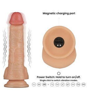 Gode Réaliste Vibrant Power Basics