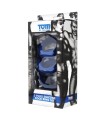 Pack 3 Cockrings Bleu Tom Of Finland gay shop