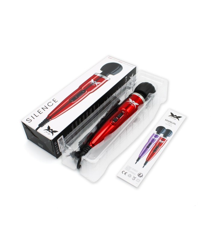 Masturbateur Wand Silence Cherry Pixey