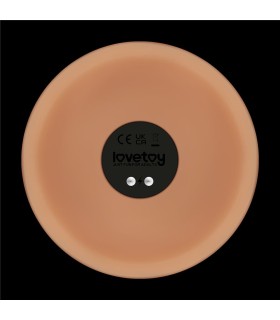 Gode Réaliste à Vibrations 23x5cm