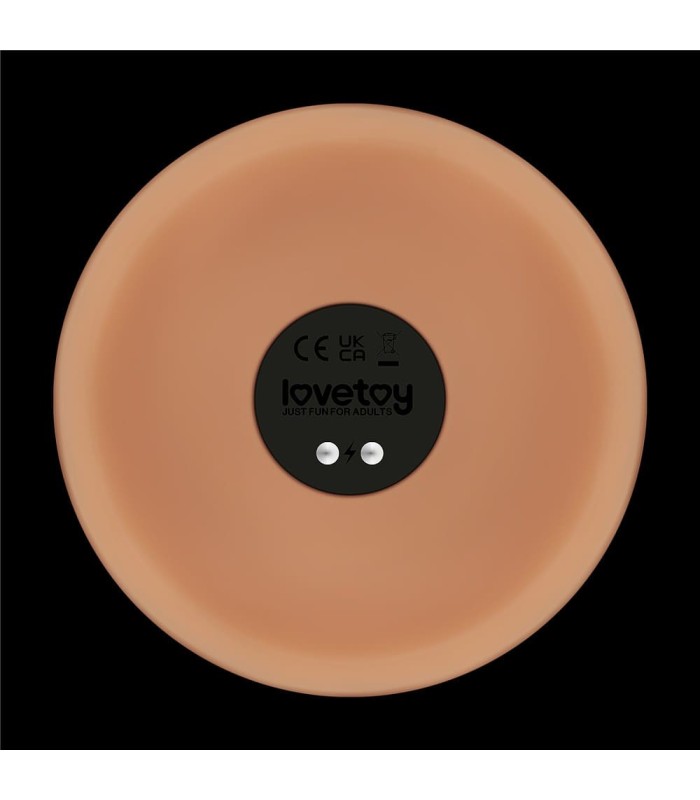 Gode Réaliste à Vibrations 23x5cm