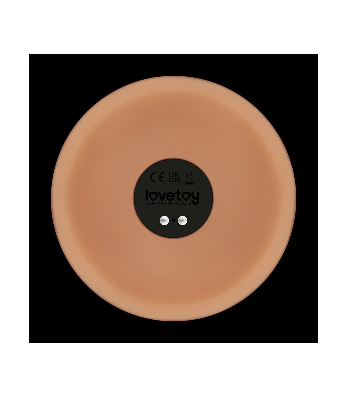 Gode Réaliste à Vibrations 23x5cm