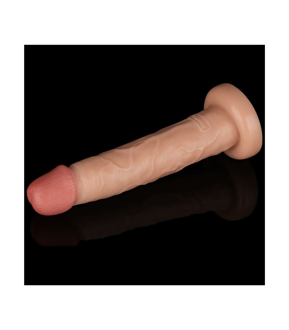 Gode Réaliste à Vibrations 23x5cm