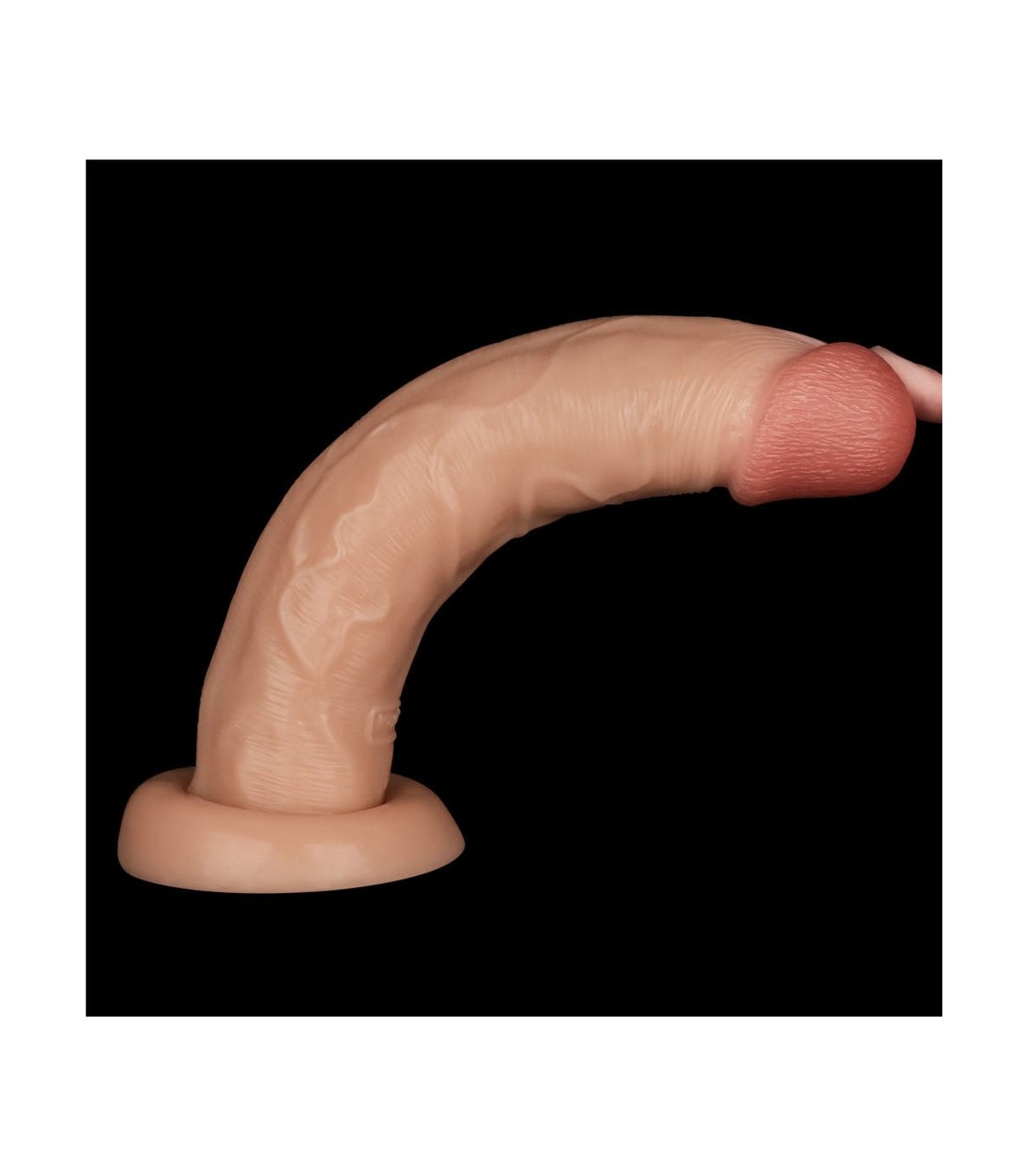 Gode Réaliste à Vibrations 23x5cm