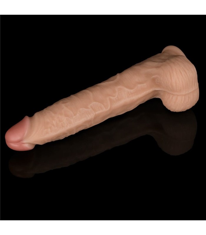 Gode Vibrant Droit Power Basics 28x5,5cm