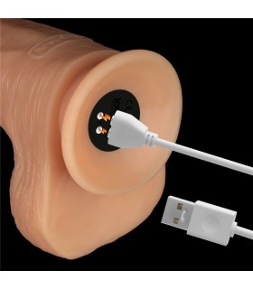 Gode Vibrant Droit Power Basics 28x5,5cm