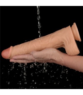 Gode Vibrant Droit Power Basics 28x5,5cm