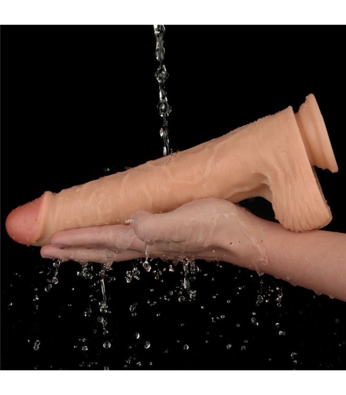 Gode Vibrant Droit Power Basics 28x5,5cm