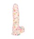 Gode Ventouse Party Boy Silicone 15x4,5cm
