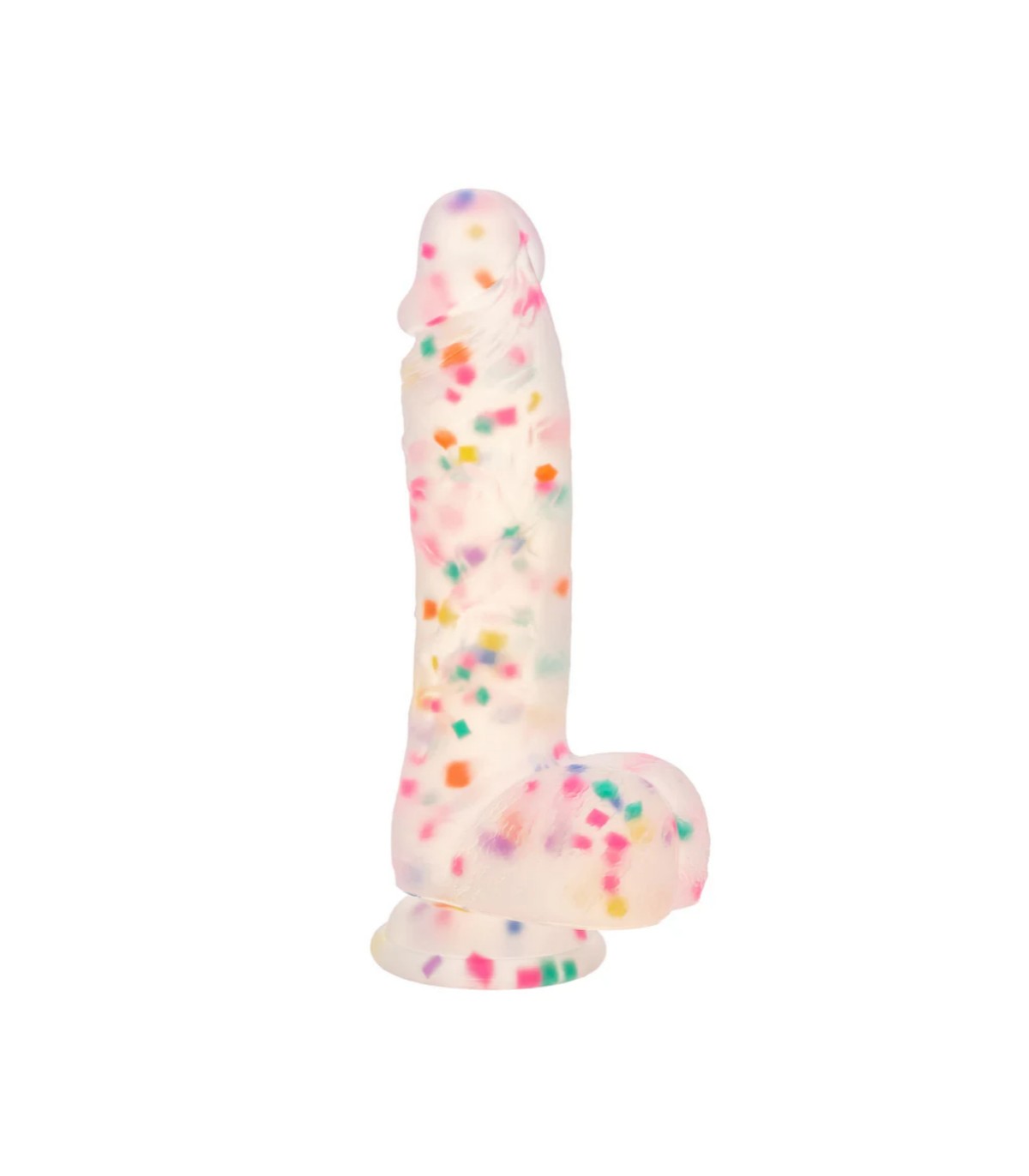 Gode Ventouse Party Boy Silicone 15x4,5cm
