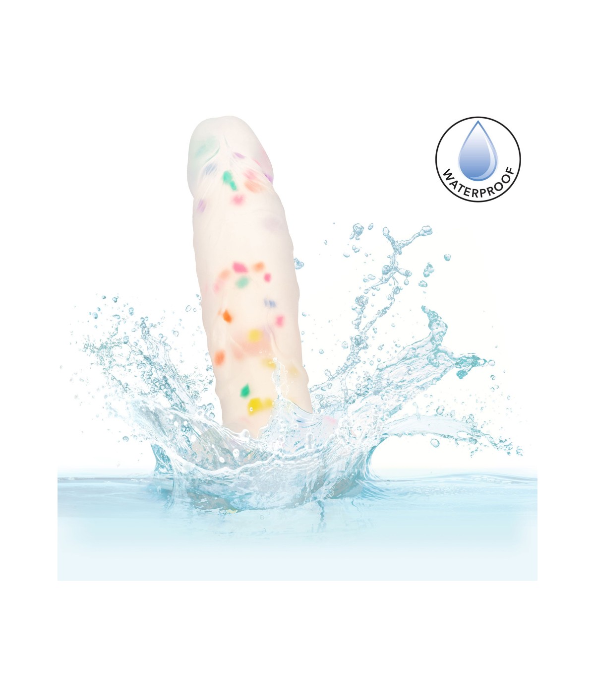 Gode Ventouse Party Boy Silicone 15x4,5cm