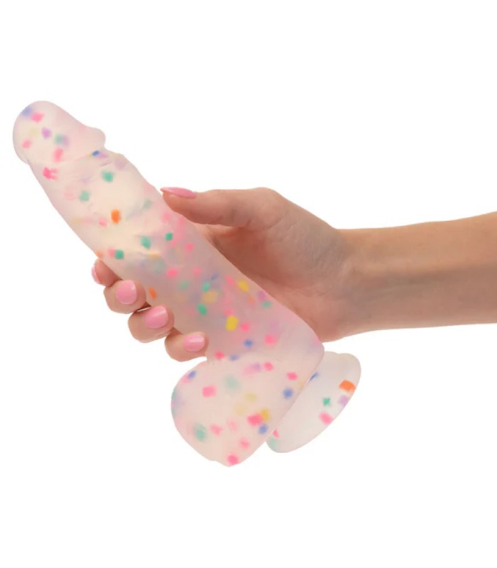 Gode Ventouse Party Boy Silicone 15x4,5cm