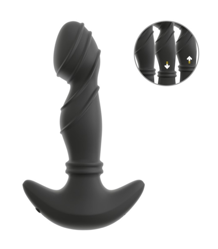 Stimulateur de Prostate Vibrant Moving Rings Anos 13x3,8cm