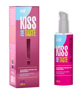 Gel Sexe Oral Chauffant à la Mûre