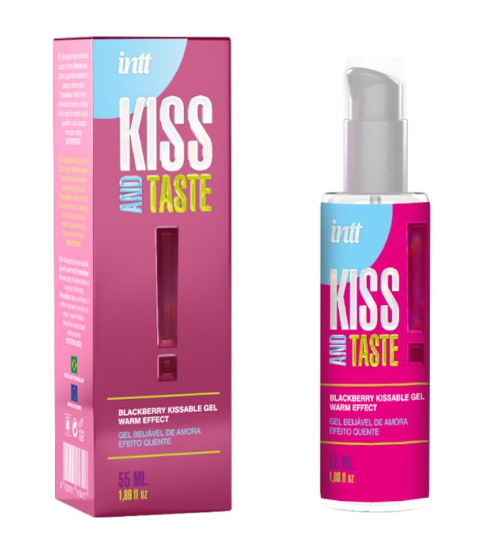 Gel Sexe Oral Chauffant à la Mûre