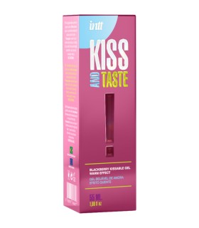 Gel Sexe Oral Chauffant à la Mûre