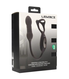 Ballstretcher avec Plug Anal Pénétrant Vibrant