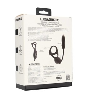 Ballstretcher avec Plug Anal Pénétrant Vibrant