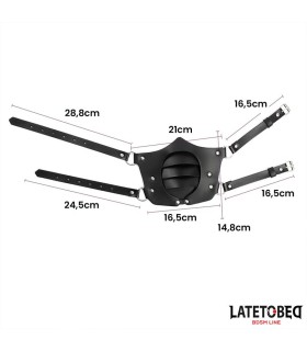 Masque Intégral BDSM Punk