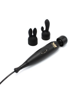 Masturbateur Wand Turbo avec 2 Accessoires