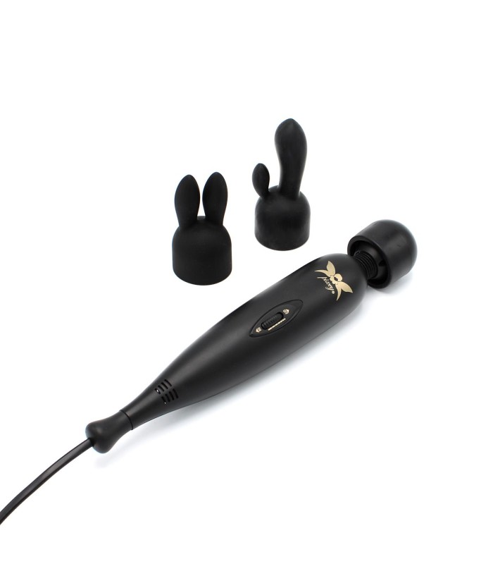 Masturbateur Wand Turbo avec 2 Accessoires