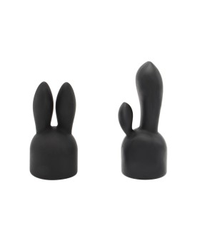 Masturbateur Wand Turbo avec 2 Accessoires