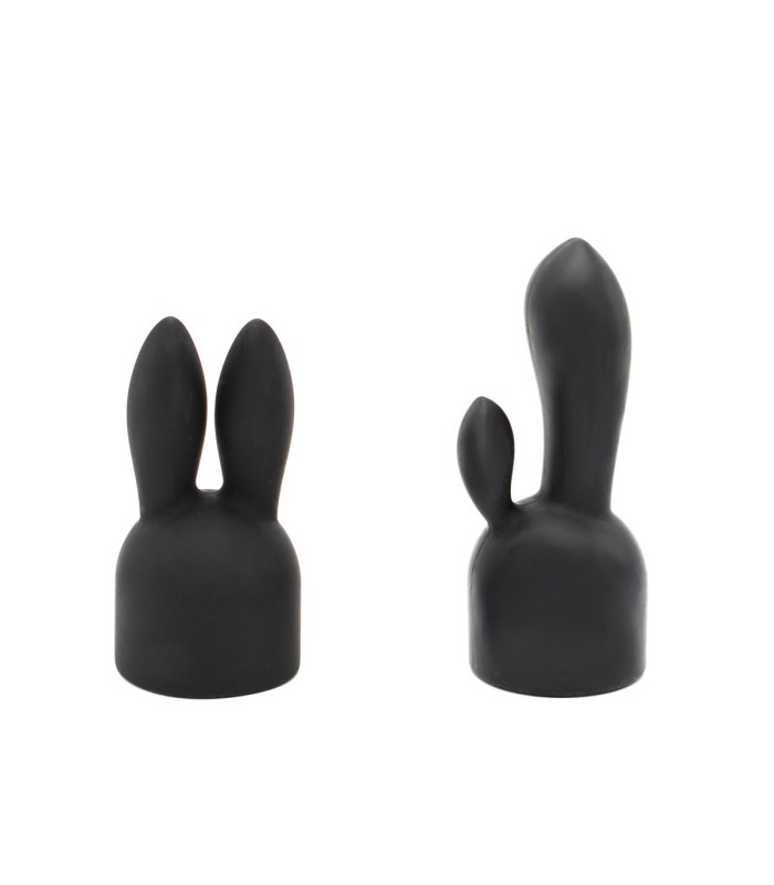 Masturbateur Wand Turbo avec 2 Accessoires