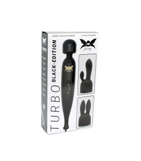 Masturbateur Wand Turbo avec 2 Accessoires