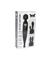 Masturbateur Wand Turbo avec 2 Accessoires