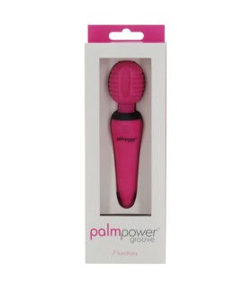 Vibro Wand Rechargeable Groove PalmPower