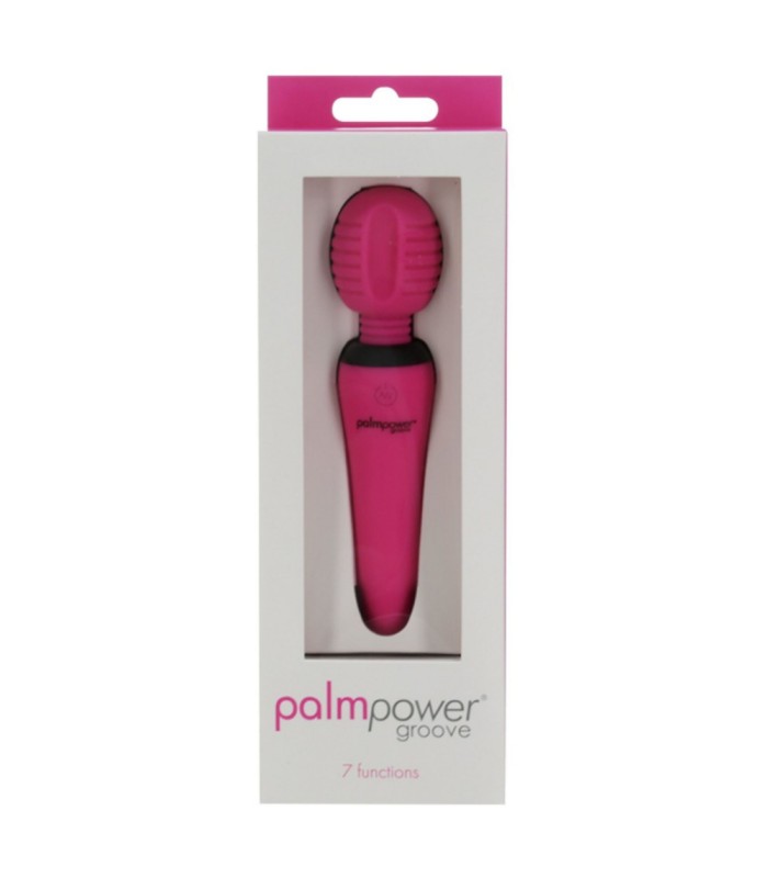 Vibro Wand Rechargeable Groove PalmPower
