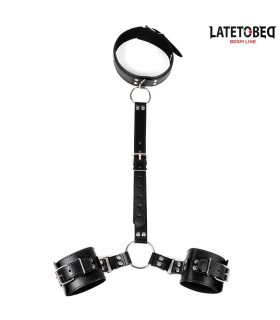 Ensemble BDSM Menottes et Collier