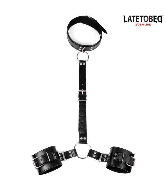 Ensemble BDSM Menottes et Collier