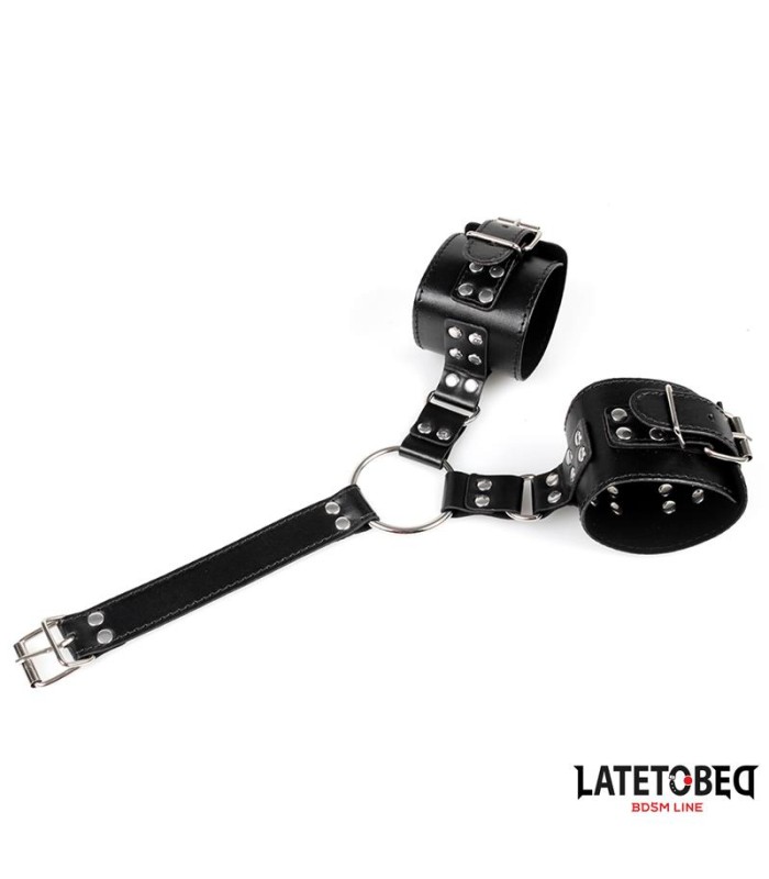 Ensemble BDSM Menottes et Collier