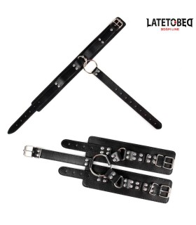 Ensemble BDSM Menottes et Collier
