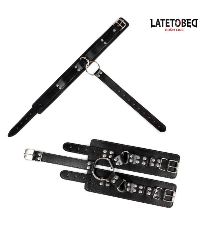 Ensemble BDSM Menottes et Collier