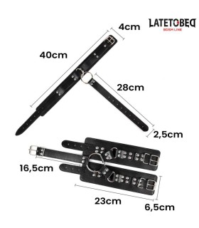 Ensemble BDSM Menottes et Collier