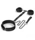 Kit BDSM Laisse Menottes Collier et Attache