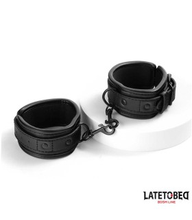 Kit BDSM Laisse Menottes Collier et Attache