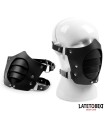 Masque BDSM Punk Noir ajustable bdsm gay