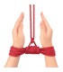 Corde BDSM Épaisse Rouge 10 Mètres