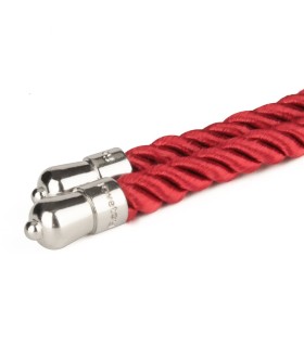 Corde BDSM Épaisse Rouge 10 Mètres